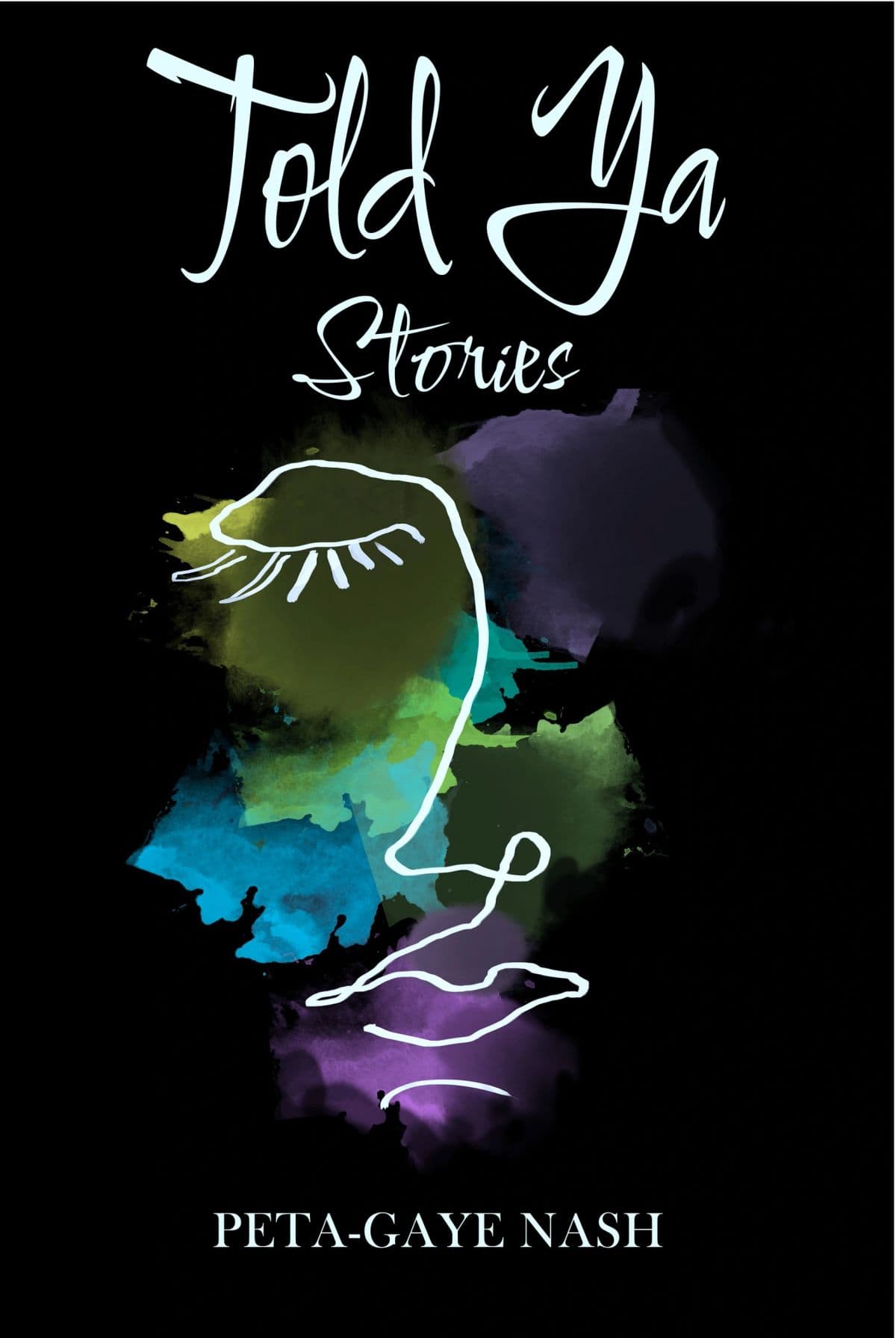 Told Ya! Stories — book cover
